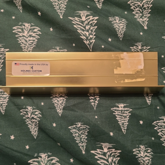 Fixer Of Everything Desk Name Plate - Picture 2 of 2